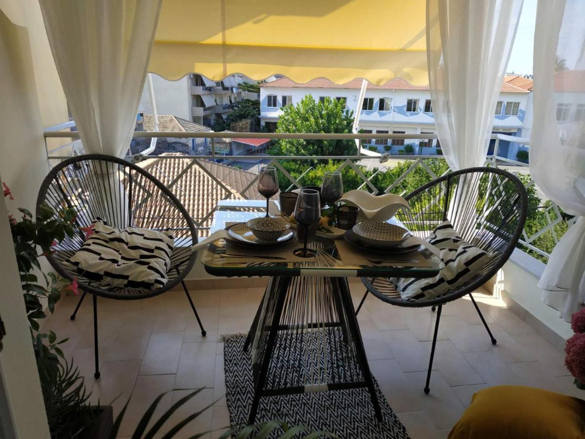 Cozy And Style Apartment Preveza Luaran gambar