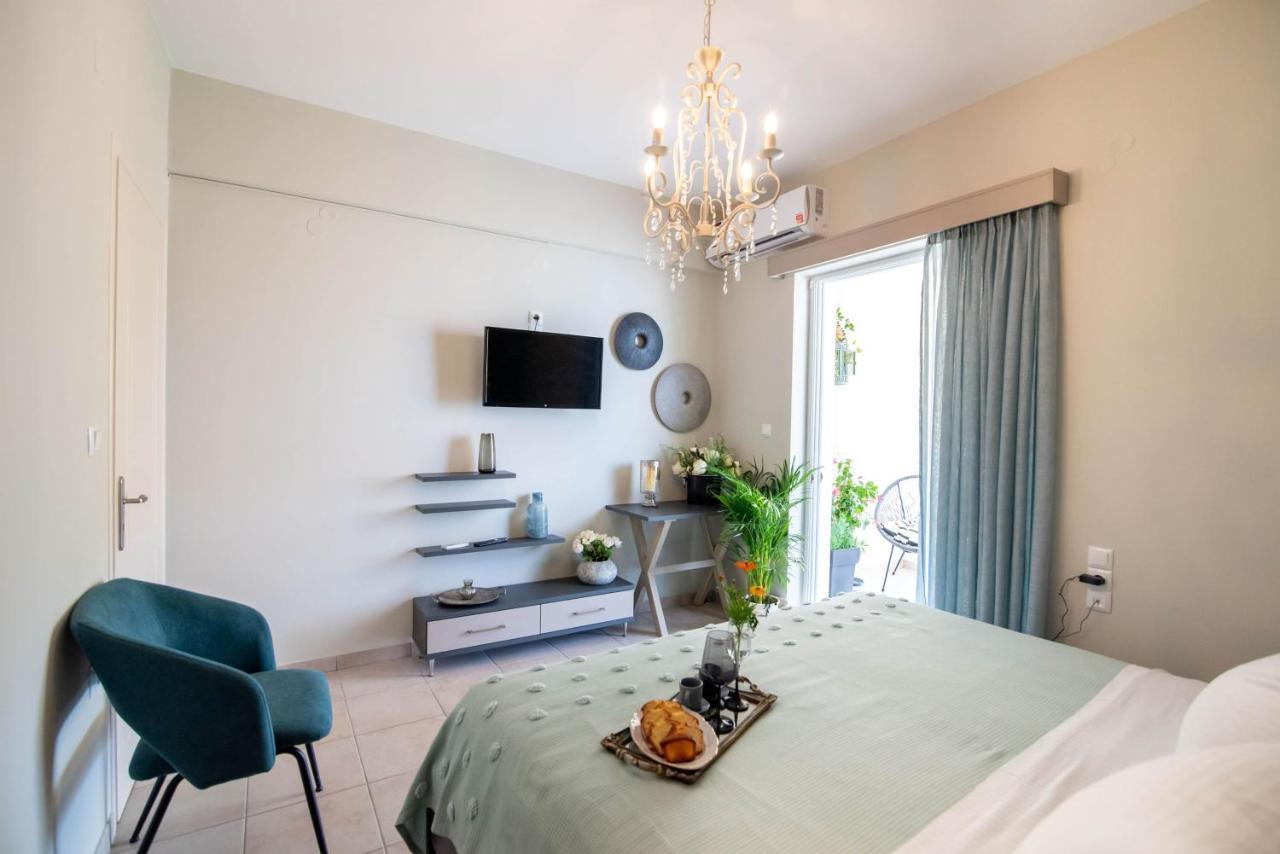 Cozy And Style Apartment Preveza Luaran gambar
